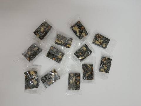 黑芝麻核桃杞子糕