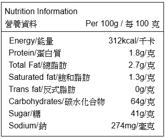 首烏八珍醋姜